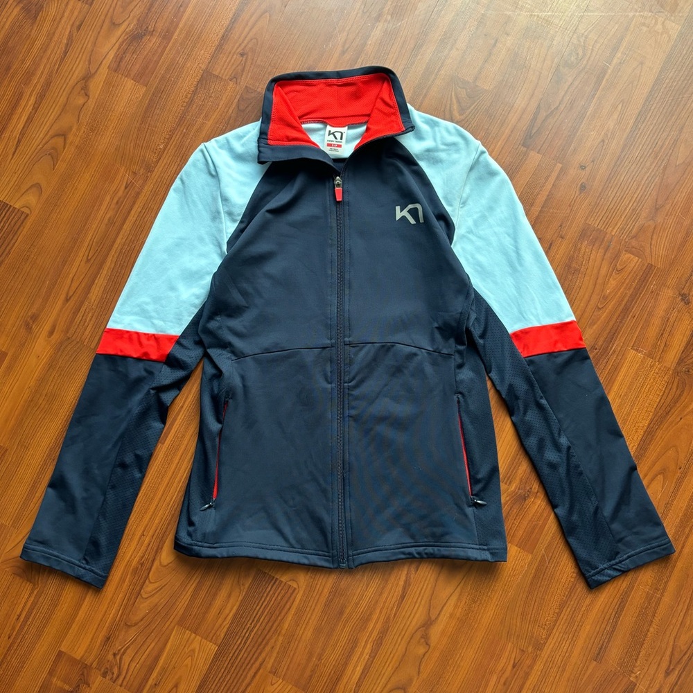 Kari Traa Striped Zipup